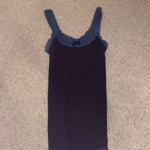 Lace tank top